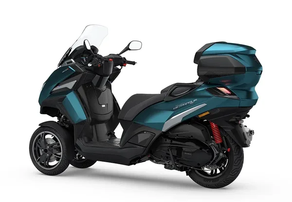 Scooter 3 roues Metropolis 400 SW Peugeot 14