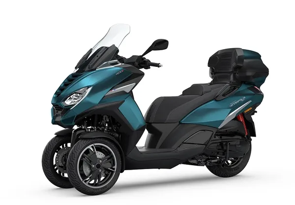 Scooter 3 roues Metropolis 400 SW Peugeot 15