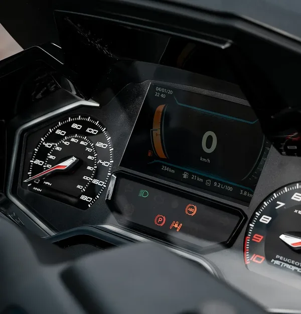 Scooter 3 roues Metropolis 400 SW Peugeot 6