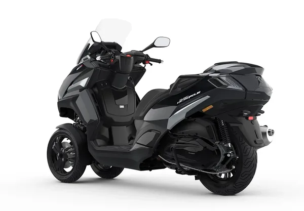 Scooter 3 roues Metropolis Active 400 10