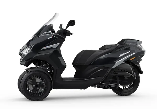 Scooter 3 roues Metropolis Active 400 12