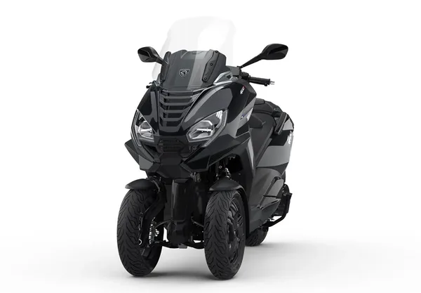 Scooter 3 roues Metropolis Active 400 13