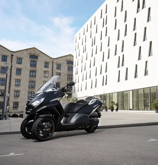 Scooter 3 roues Metropolis Active 400 6