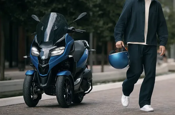 Scooter 3 roues Piaggo MP3 310 5