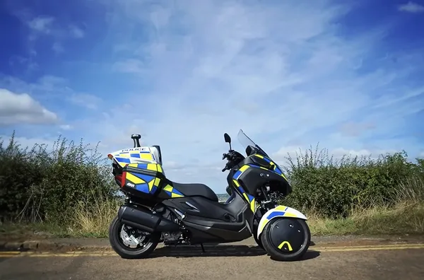 Scooter électrique trois roues WMC300 E White Motorcycle Concepts 21