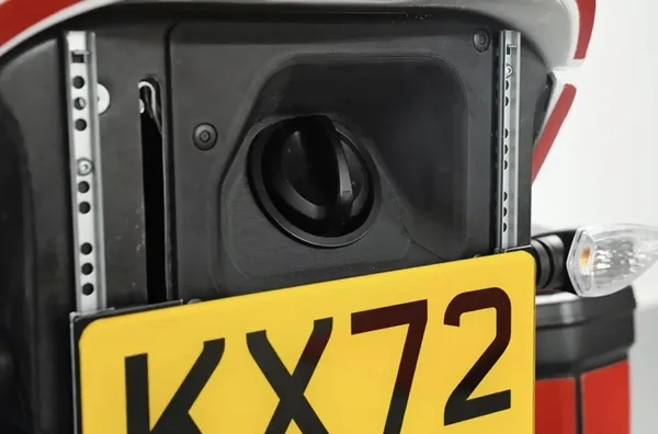 Scooter électrique trois roues WMC300 E White Motorcycle Concepts 28