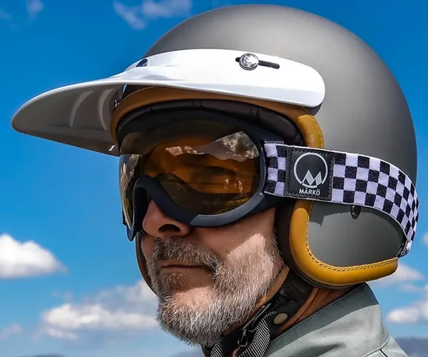 Casque jet scooter 0