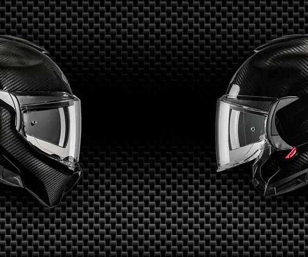 Casque modulable scooter F100 HJC 0