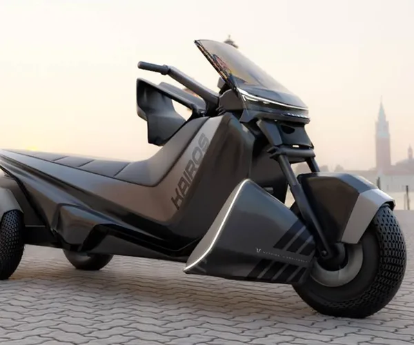 Kairos scooter 3 roues 0