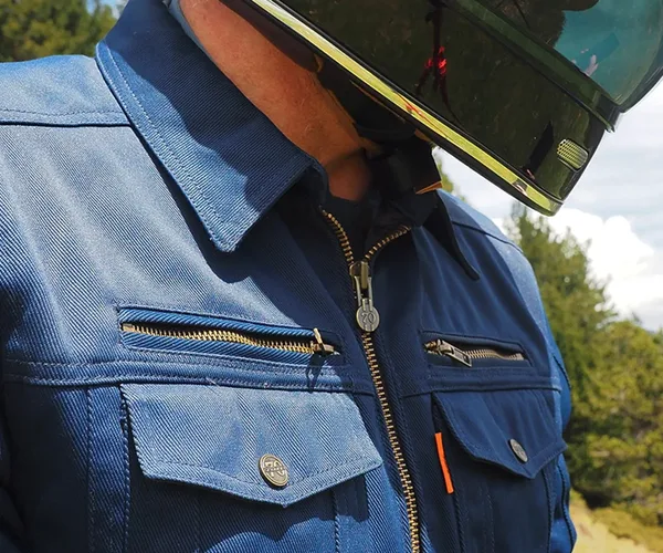 Logo blouson scooter Segura