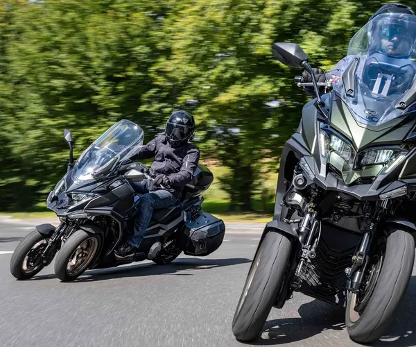 Revision scooter 3 roues Kymco CV3 0