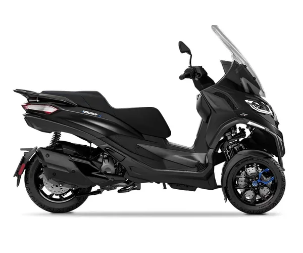 Scooter 3 Roues Piaggo MP3 Sport 400 silhouette