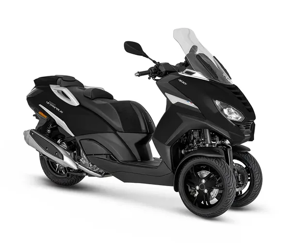Scooter 3 roues peugeot metropolis active 400 silhouette