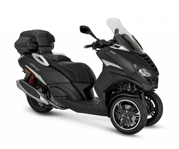 Scooter 3 roues Peugeot metropolis sw 400 silhouette