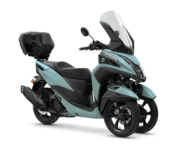 Scooter 3 roues Yamaha tricity 125 silhouette