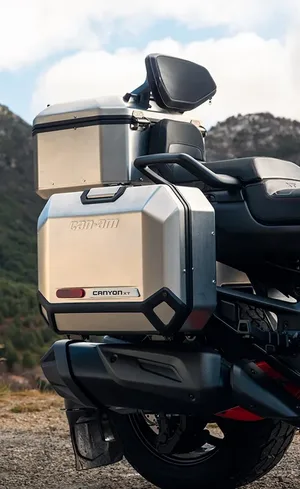 Moto 3 Roues Can Am Canyon 2