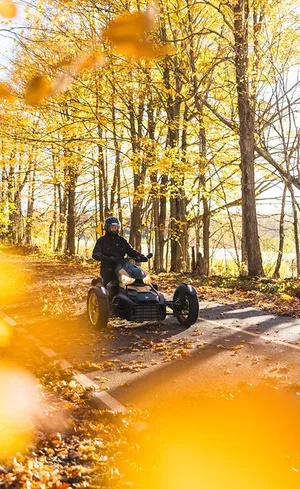 Moto 3 roues Can Am Ryker 4