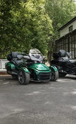 Moto 3 roues Can Am Sider RT 5