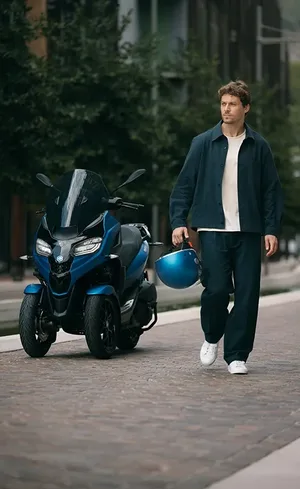 Scooter 3 roues MP3 S 310 Piaggo 3