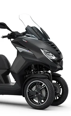 Scooter 3 roues Metropolis 400 SW Peugeot 2