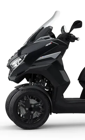 Scooter 3 roues Metropolis Active 400 5