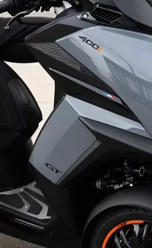 Scooter 3 roues Peugeot Metropolis 400 GT 4