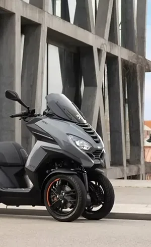 Scooter 3 roues Peugeot Metropolis 400 GT 5