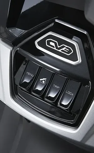 Scooter 3 roues kymco cv3 detail 1