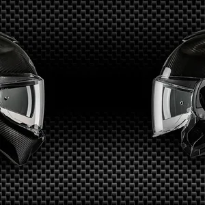 Casque modulable scooter F100 HJC 0