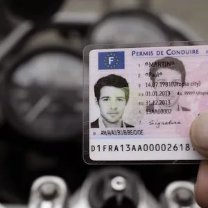 Permis scooter 3 roues