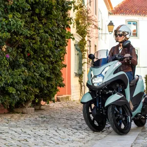 Scooter 3 roues Yamaha tricity 125 principale